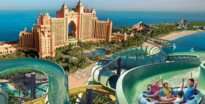Best Water Parks in Dubai — Aquaventure vs Wild Wadi vs Legoland & more