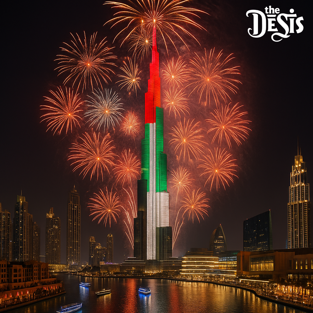 UAE National Day 2025: Dubai Announces Month-Long Festivities | Fireworks, Concerts & Cultural Shows