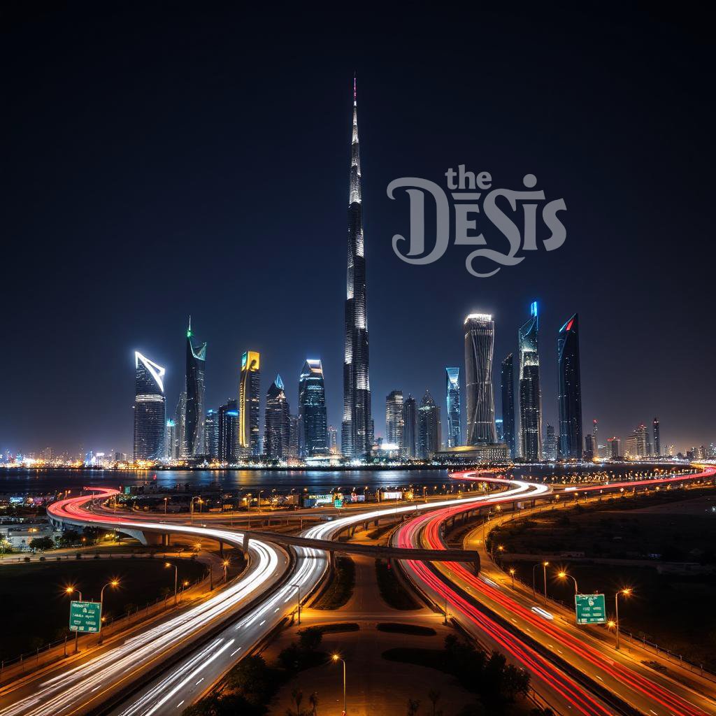 Dubai Police AI Traffic System 2025 | Smart Surveillance Revolutionises Road Safety