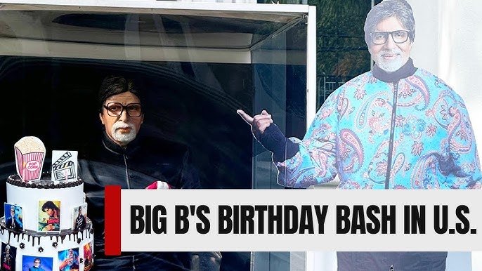 Fans in the U.S. Celebrate Amitabh Bachchan’s 83rd Birthday with Songs, Dance, and Dialogues in New Jersey
