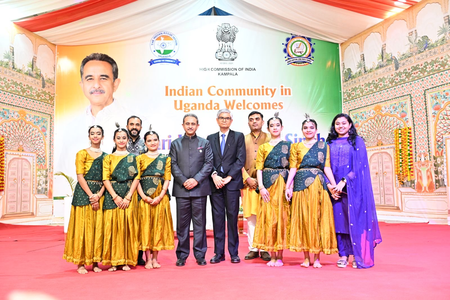 MoS Kirti Vardhan Singh Lauds Indian Community in Uganda as a ‘Living Bridge’ of Friendship