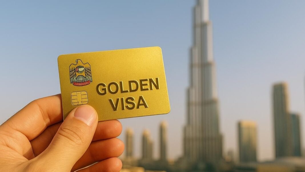 UAE Introduces Special Consular Services for Golden Visa Holders: 24/7 Hotline and Global Emergency Assistance Announced